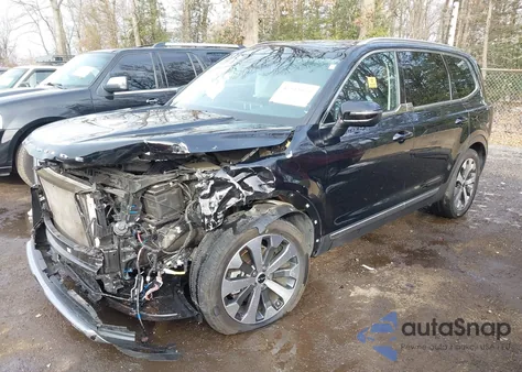 2022 Kia Telluride Ex z USA, uszkodzony, nr VIN 5XYP3DHC2NG259344